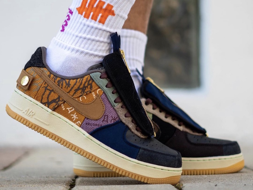 Travis Scott Nike Air Force 1 Low CN2405-900发售日期