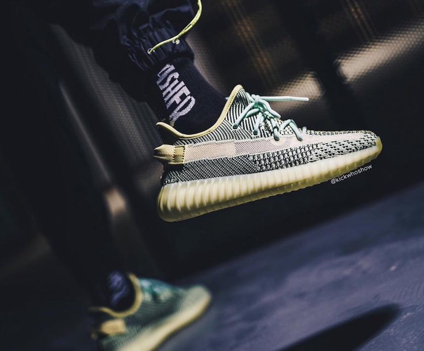 adidas Yeezy Boost 350 V2 Yeezreel发售日期已定
