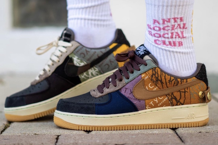 Travis Scott Nike Air Force 1 Low CN2405-900发售日期