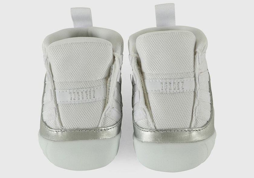 Air Jordan 11 Infant Metallic Silver CI6165-100发售日期