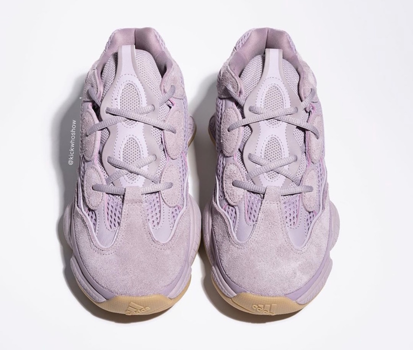 adidas Yeezy 500 Soft Vision FW2656 2019发售日期