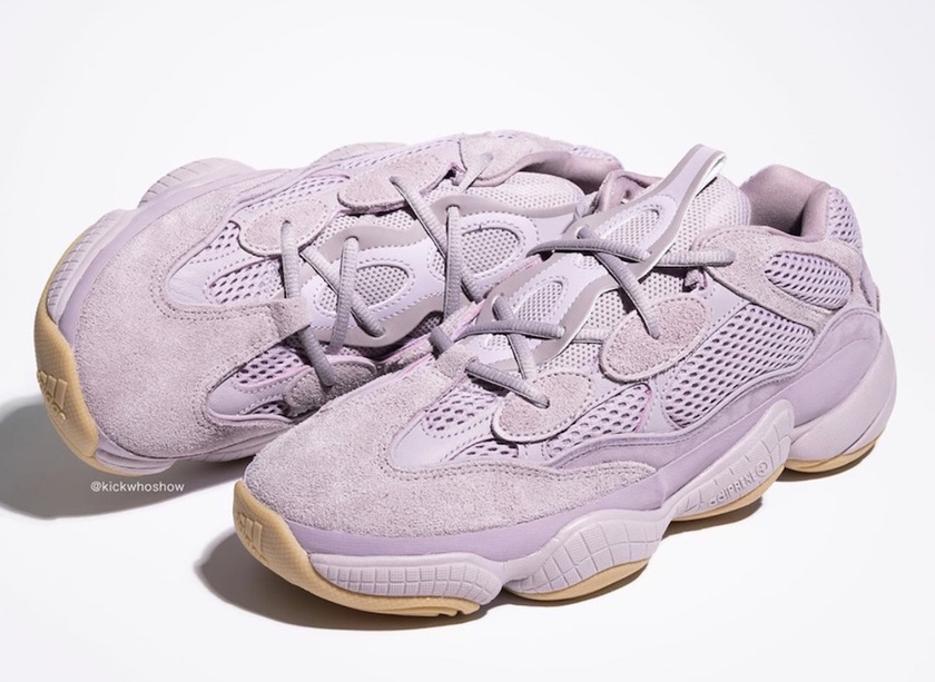adidas Yeezy 500 Soft Vision FW2656 2019发售日期