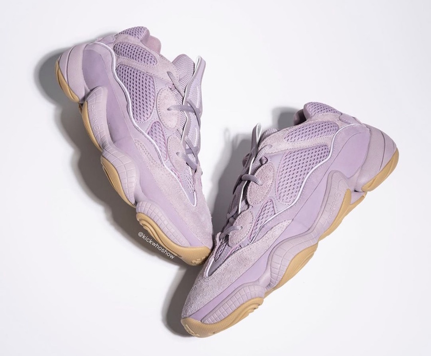 adidas Yeezy 500 Soft Vision FW2656 2019发售日期