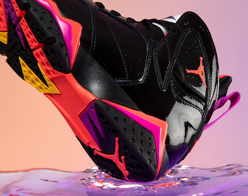 Air Jordan 7 Patent Leather WMNS 313358-006 Release Date