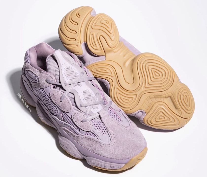adidas Yeezy 500 Soft Vision FW2656 2019发售日期