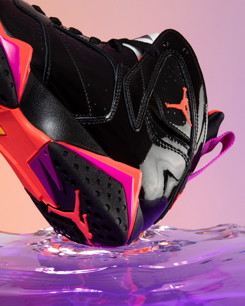 Air Jordan 7 Patent Leather WMNS 313358-006 Release Date
