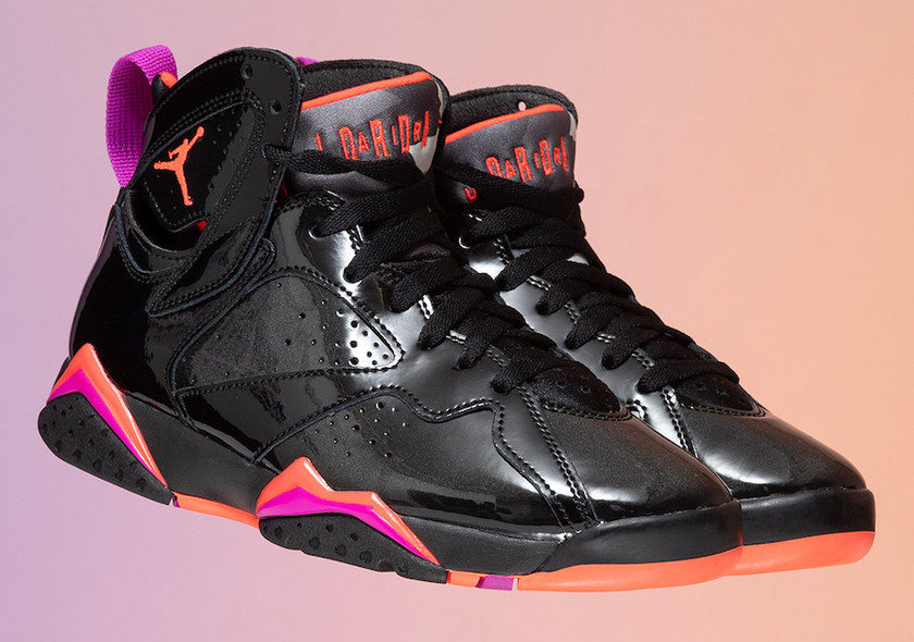 Air Jordan 7 Patent Leather WMNS 313358-006 Release Date
