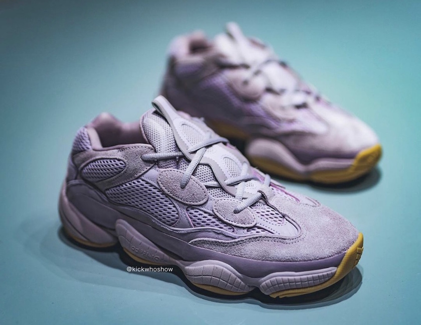 adidas Yeezy 500 Soft Vision FW2656 2019发售日期