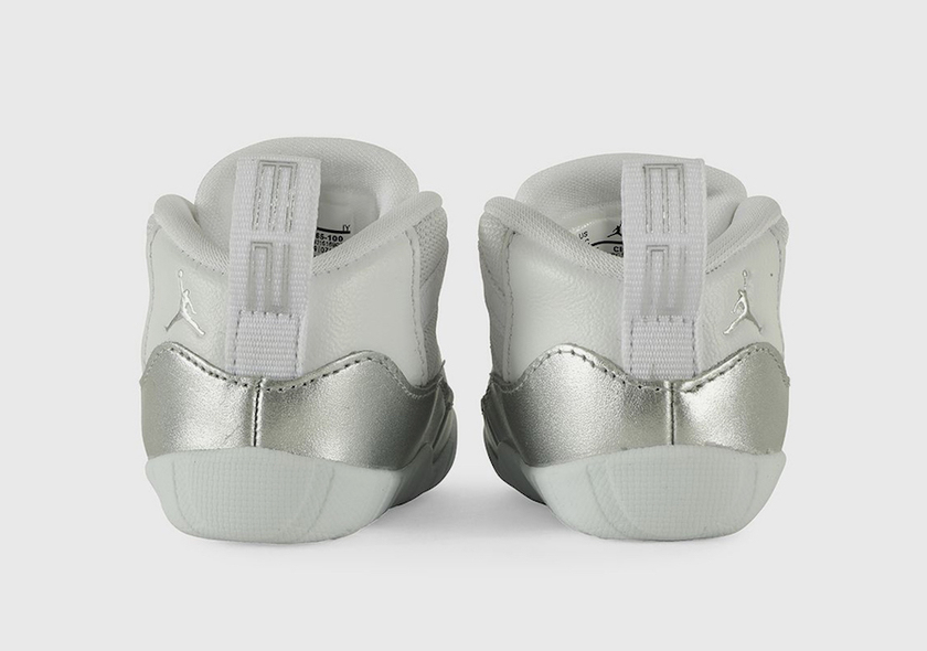 Air Jordan 11 Infant Metallic Silver CI6165-100发售日期