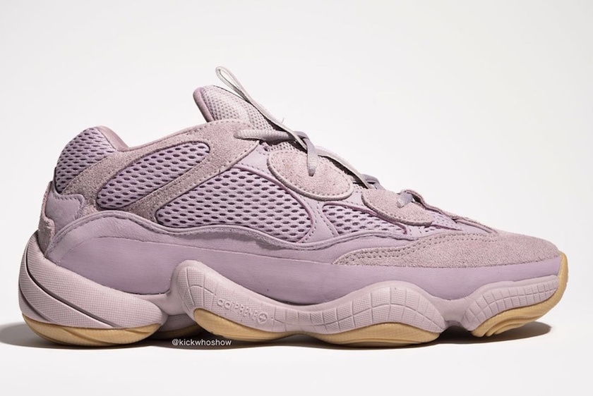 adidas Yeezy 500 Soft Vision FW2656 2019发售日期