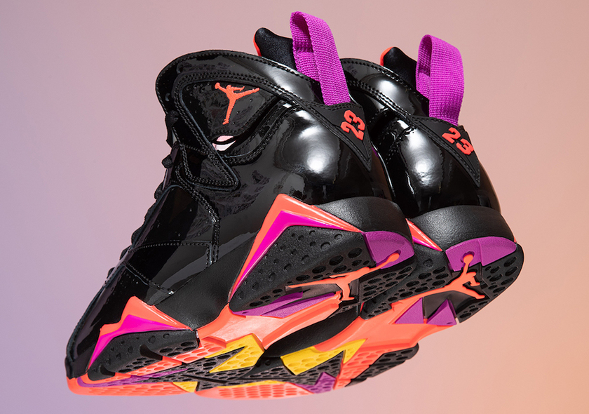 Air Jordan 7 Patent Leather WMNS 313358-006 Release Date