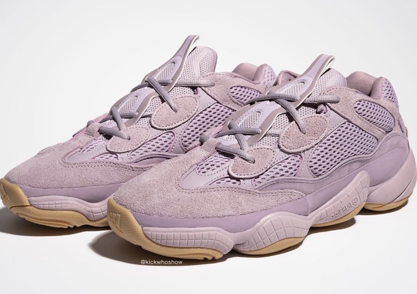 adidas Yeezy 500 Soft Vision FW2656 2019发售日期