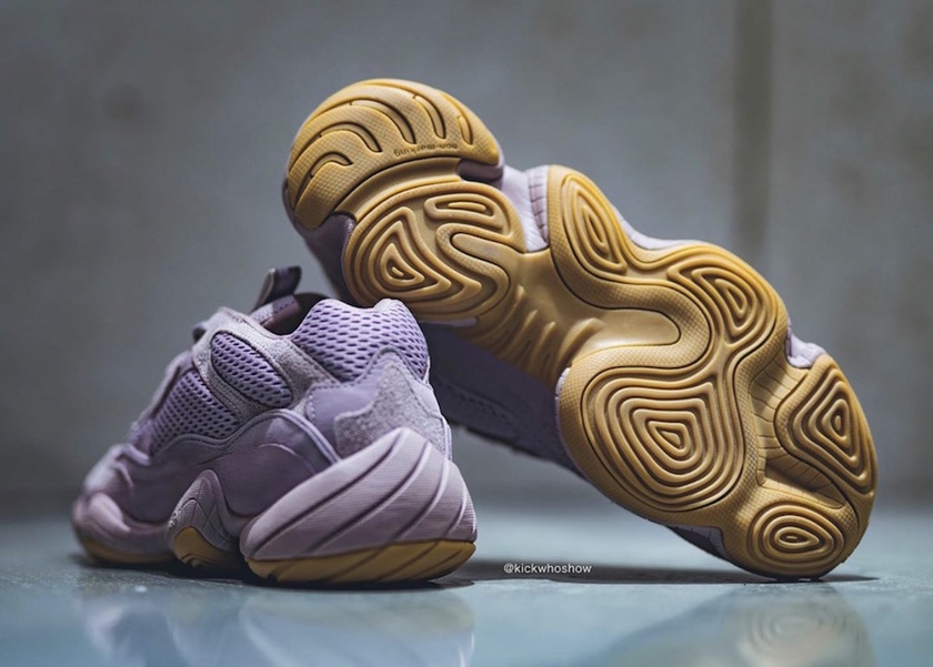 adidas Yeezy 500 Soft Vision FW2656 2019发售日期