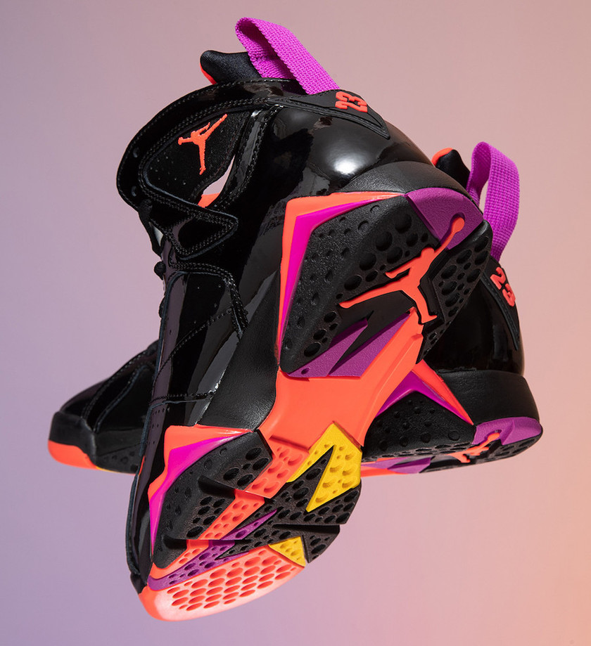 Air Jordan 7 Patent Leather WMNS 313358-006 Release Date