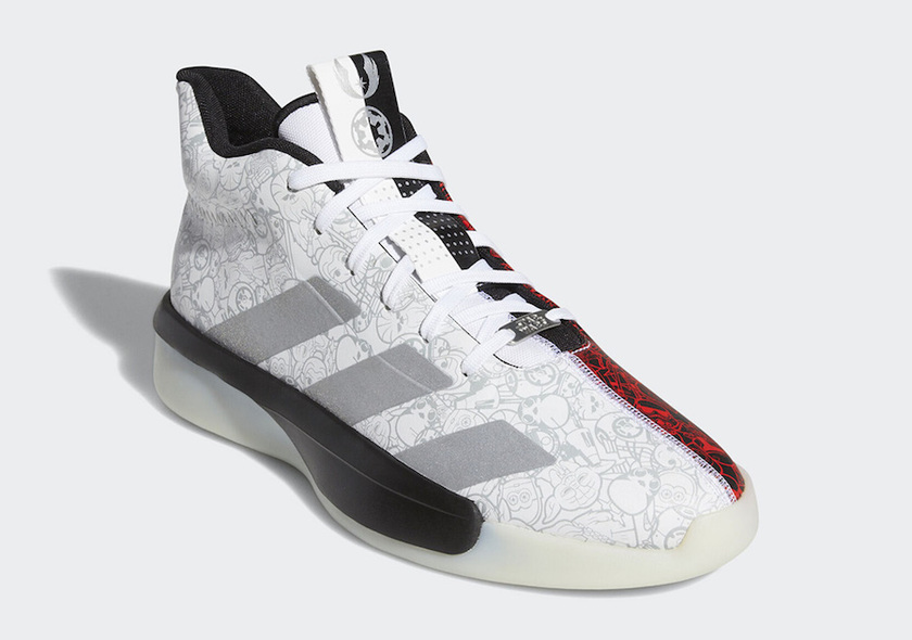 星球大战adidas Pro Next 2019 EH2459发售日期
