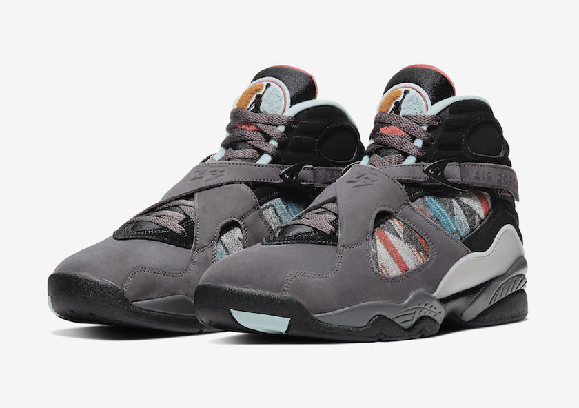 Air Jordan 8 N7 Pendleton CQ9601-001åå:registered:æ¥æä»·æ ¼