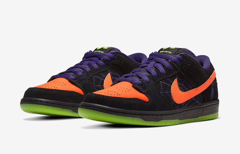 耐克SB Dunk Low Night of Mischief BQ6817-006