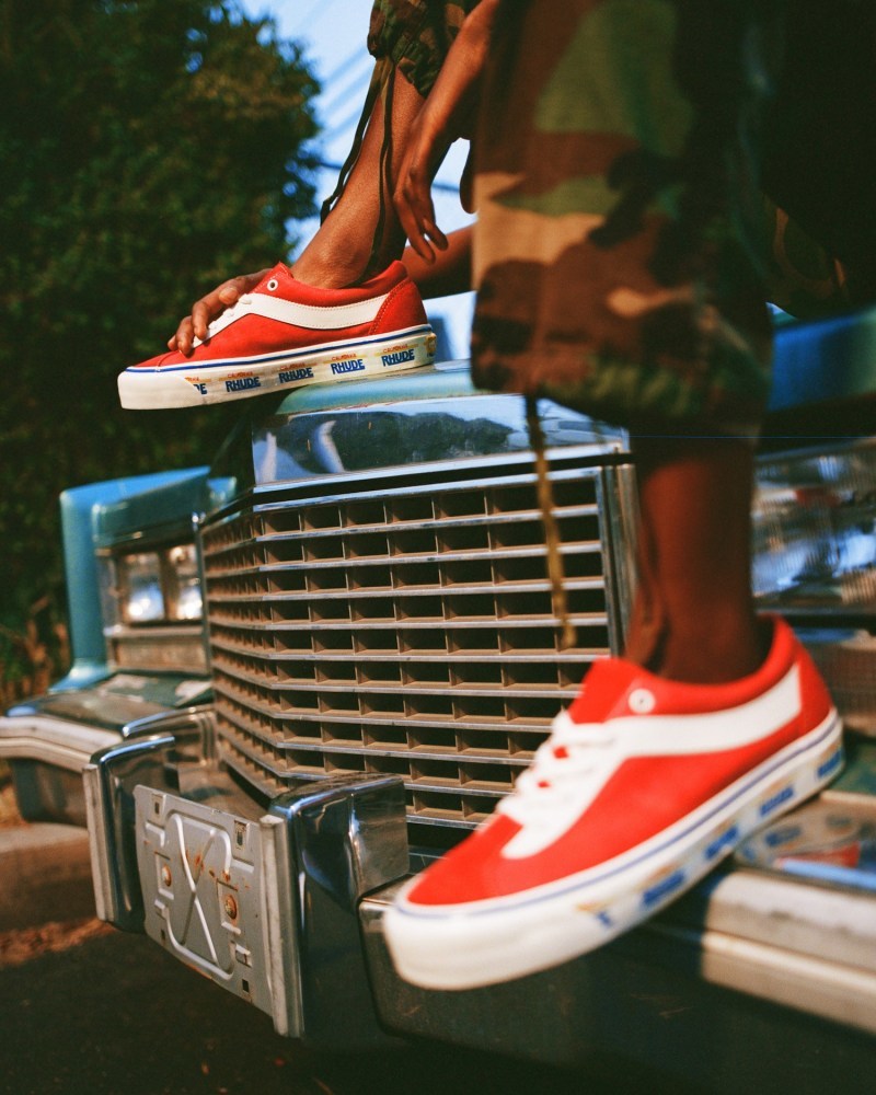 Vans X RHUDE å¨æ°è¯åç³»åæ­£å¼ç»å ´