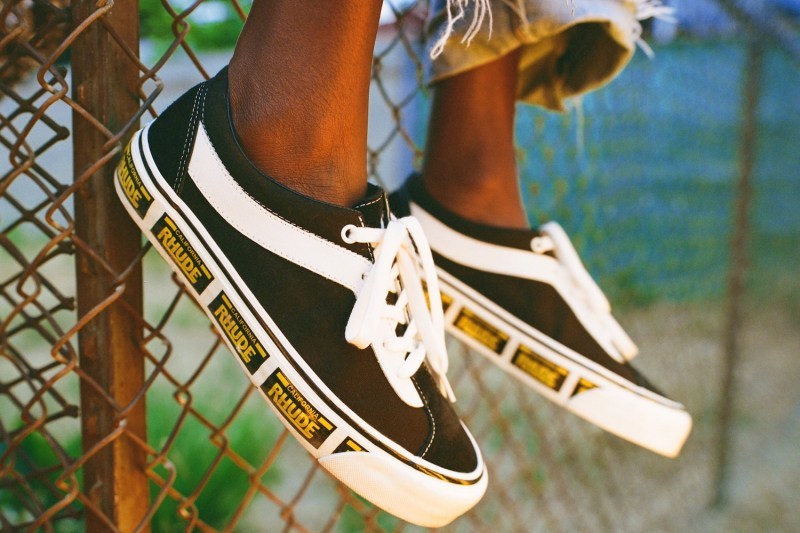 Vans X RHUDE å¨æ°è¯åç³»åæ­£å¼ç»å ´