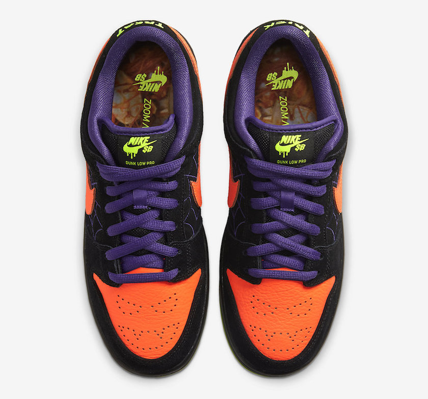 耐克SB Dunk Low Night of Mischief BQ6817-006