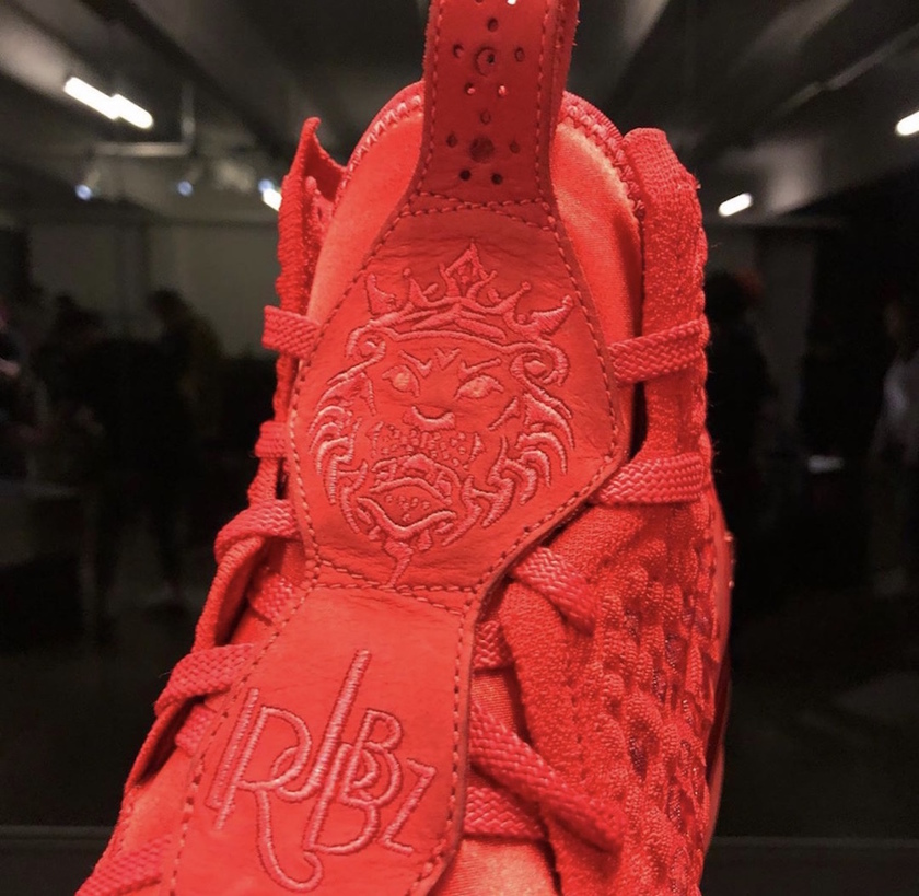 耐克LeBron 17 University Red BQ3177-600