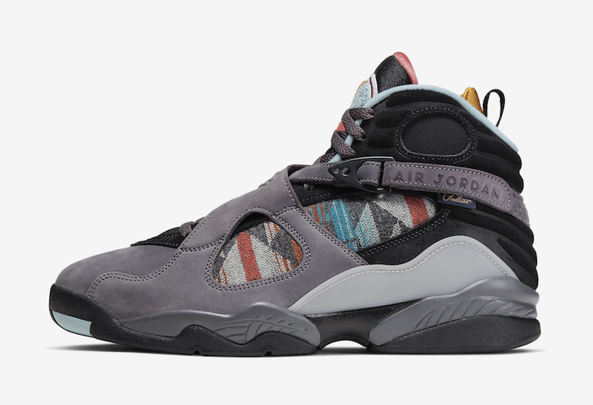 Air Jordan 8 N7 Pendleton CQ9601-001åå:registered:æ¥æä»·æ ¼
