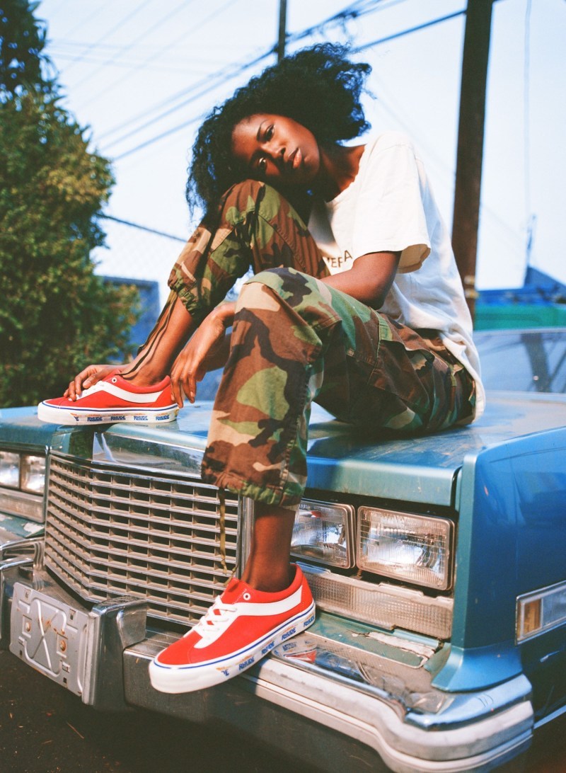 Vans X RHUDE å¨æ°è¯åç³»åæ­£å¼ç»å ´