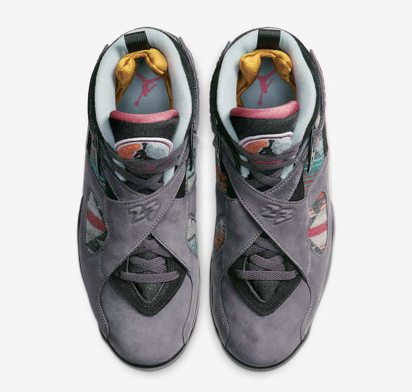 Air Jordan 8 N7 Pendleton CQ9601-001åå:registered:æ¥æä»·æ ¼