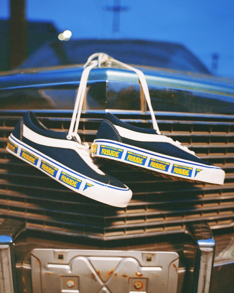 Vans X RHUDE å¨æ°è¯åç³»åæ­£å¼ç»å ´