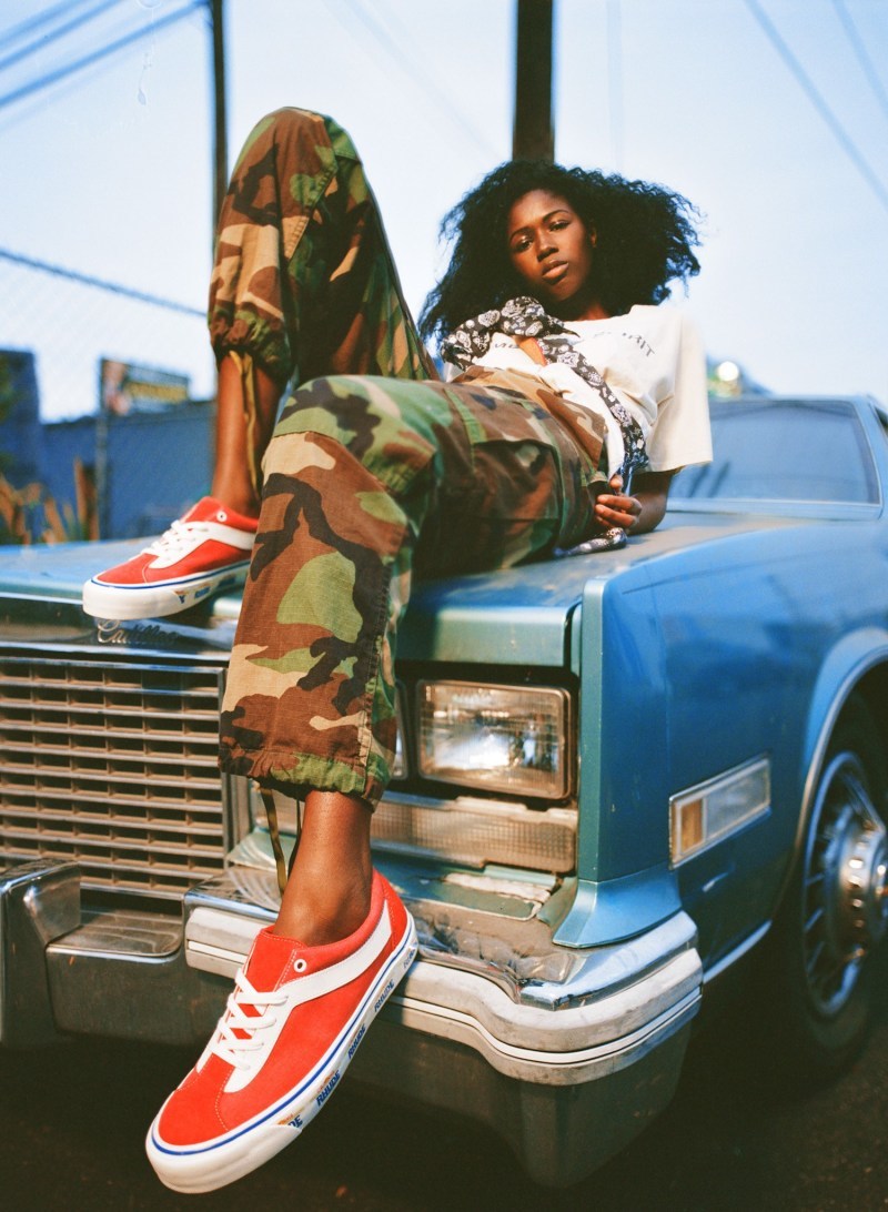 Vans X RHUDE å¨æ°è¯åç³»åæ­£å¼ç»å ´