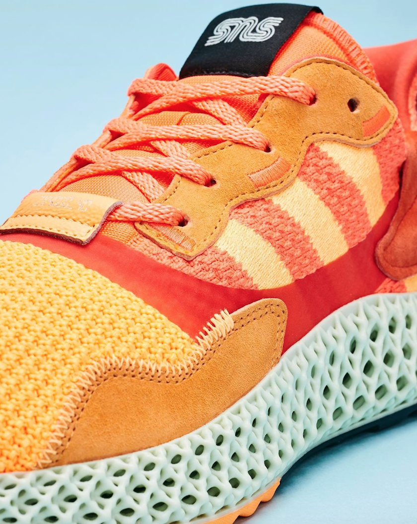 è¿å¨éadidas ZX 4000 4D Sunrise