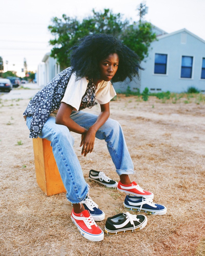 Vans X RHUDE å¨æ°è¯åç³»åæ­£å¼ç»å ´