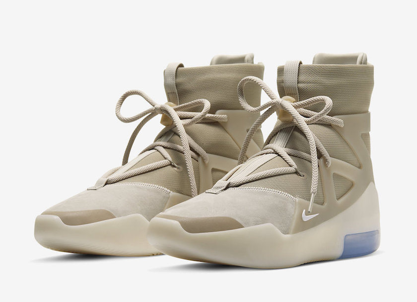 Nike Air Fear of God 1 Oatmeal AR4237-900发售日期价格