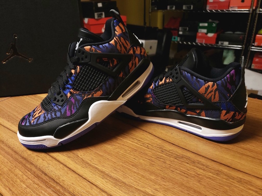 Air Jordan 4 SE GS Rushç´«è²Racer Blue BQ9043-005åå:registered:æ¥æ