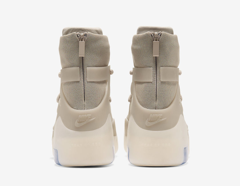 Nike Air Fear of God 1 Oatmeal AR4237-900发售日期价格