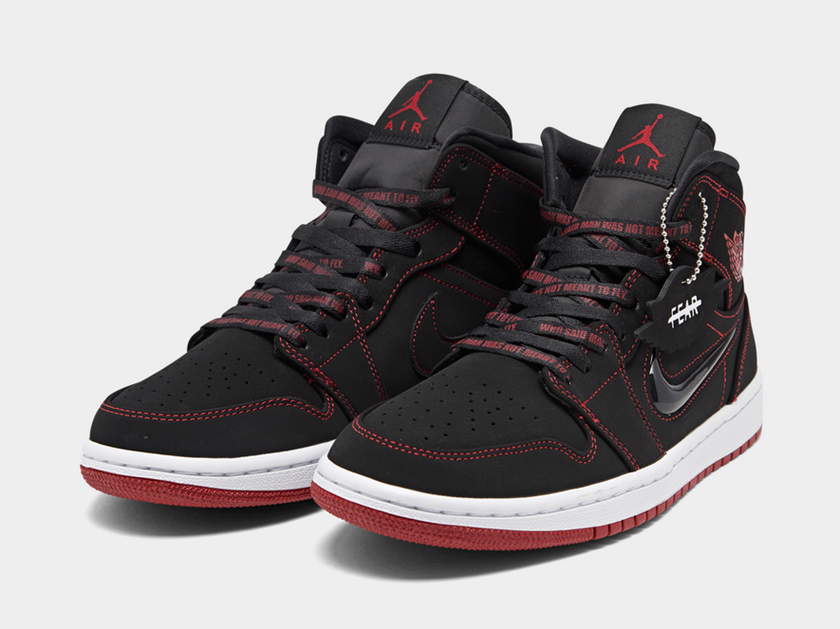 Air Jordan 1 Mid Come Fly With Me Fearless CK5665-062发售日期