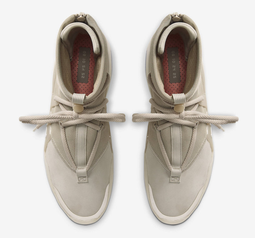 Nike Air Fear of God 1 Oatmeal AR4237-900发售日期价格