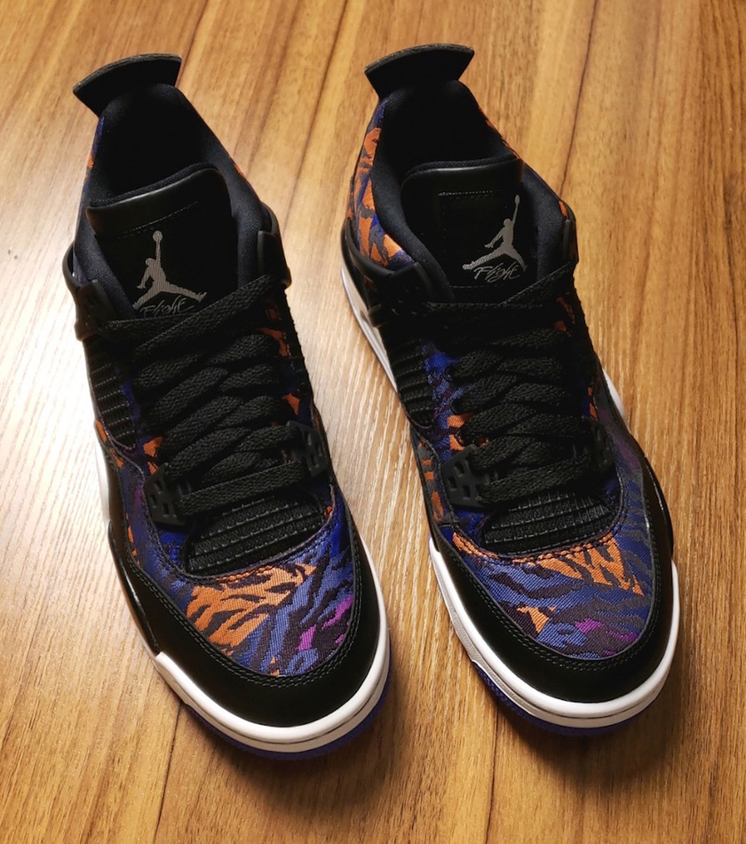 Air Jordan 4 SE GS Rushç´«è²Racer Blue BQ9043-005åå:registered:æ¥æ