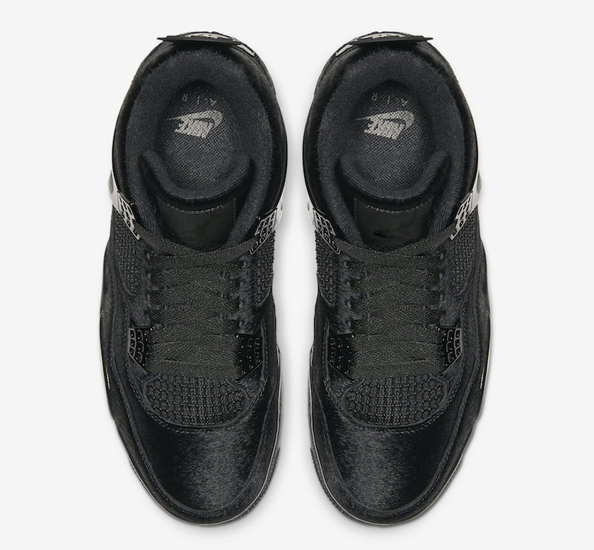 Olivia Kim Air Jordan 4 Pony Hair CK2925-001发售日期