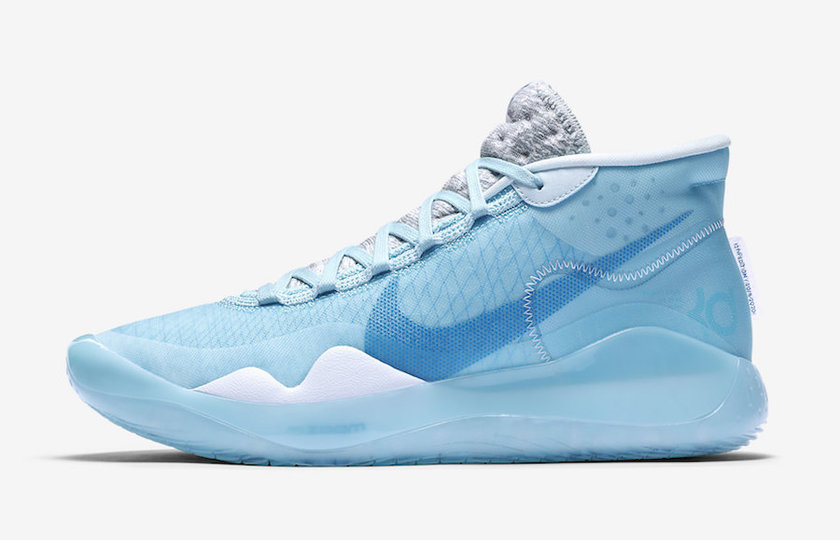 Nike KD 12 Blue Gaze AR4229-400åå:registered:æ¥æä»·æ ¼