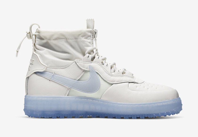 Nike Air Force 1 WTR Gore-Tex Phantom White CQ7211-002发售日期