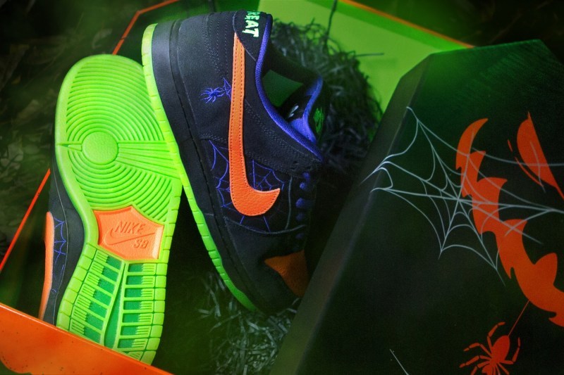 è¿è³ Nike SB Dunk Low Pro è¬èç¯å¥æ³¨éè²ãNight of Mischiefã