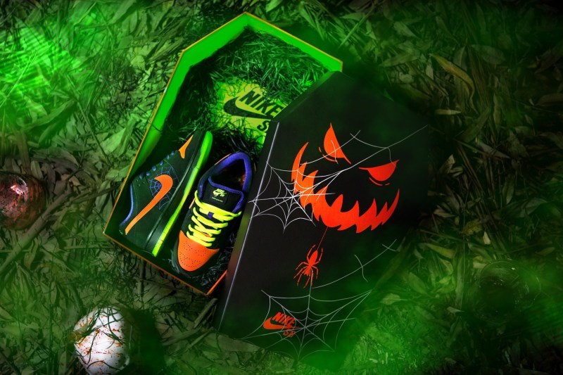 è¿è³ Nike SB Dunk Low Pro è¬èç¯å¥æ³¨éè²ãNight of Mischiefã