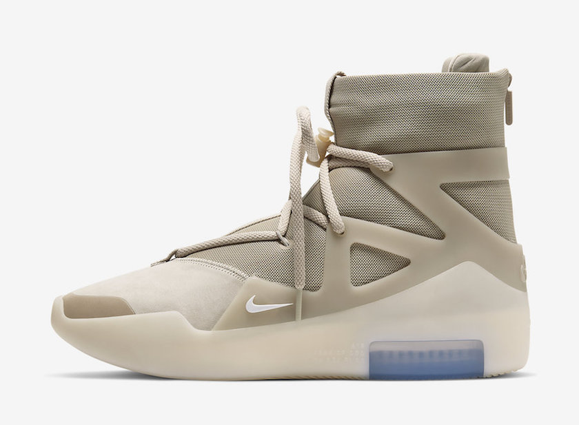 Nike Air Fear of God 1 Oatmeal AR4237-900发售日期价格