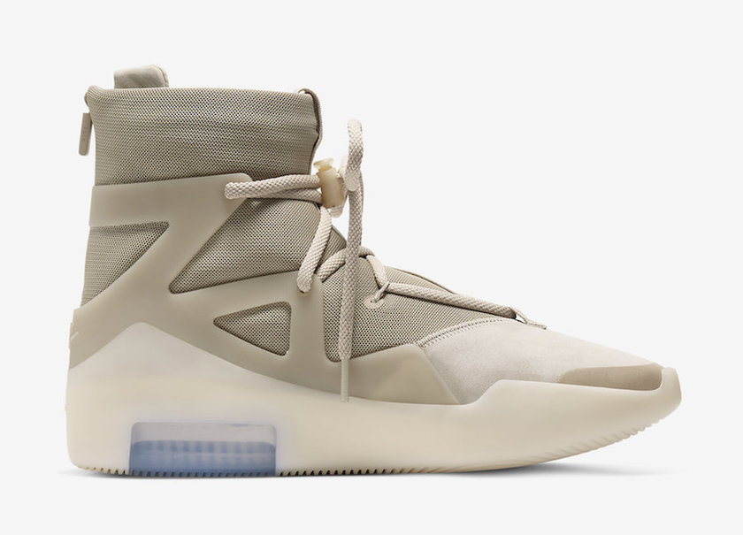 Nike Air Fear of God 1 Oatmeal AR4237-900发售日期价格