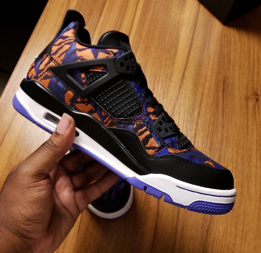 Air Jordan 4 SE GS Rushç´«è²Racer Blue BQ9043-005åå:registered:æ¥æ