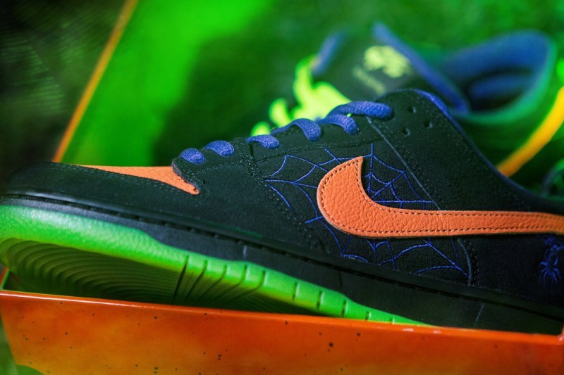 è¿è³ Nike SB Dunk Low Pro è¬èç¯å¥æ³¨éè²ãNight of Mischiefã