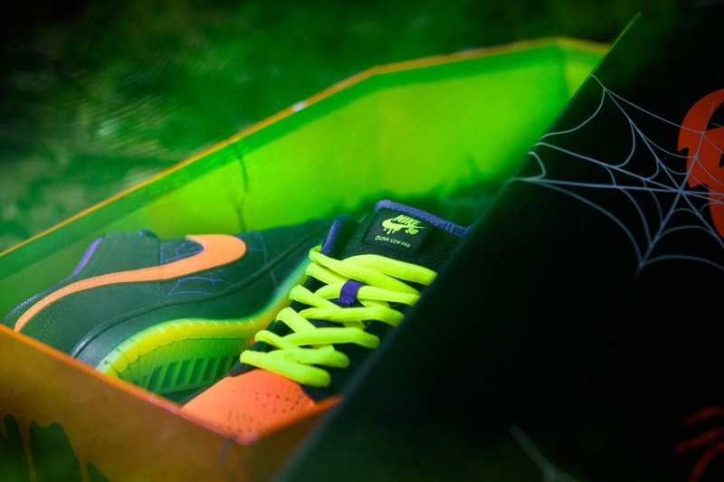 è¿è³ Nike SB Dunk Low Pro è¬èç¯å¥æ³¨éè²ãNight of Mischiefã