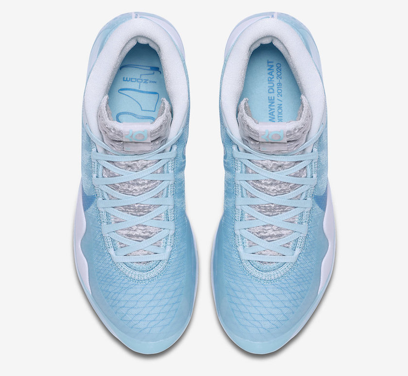 Nike KD 12 Blue Gaze AR4229-400åå:registered:æ¥æä»·æ ¼