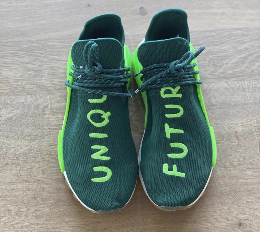 Pharrell adidas NMD Hu Unique Future EF2334 Release Date